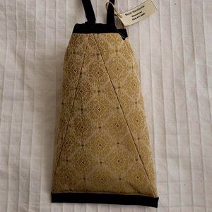 Hand crafted shoulder bag / tote by Vancouver designer Miyuki Kamitsuma.